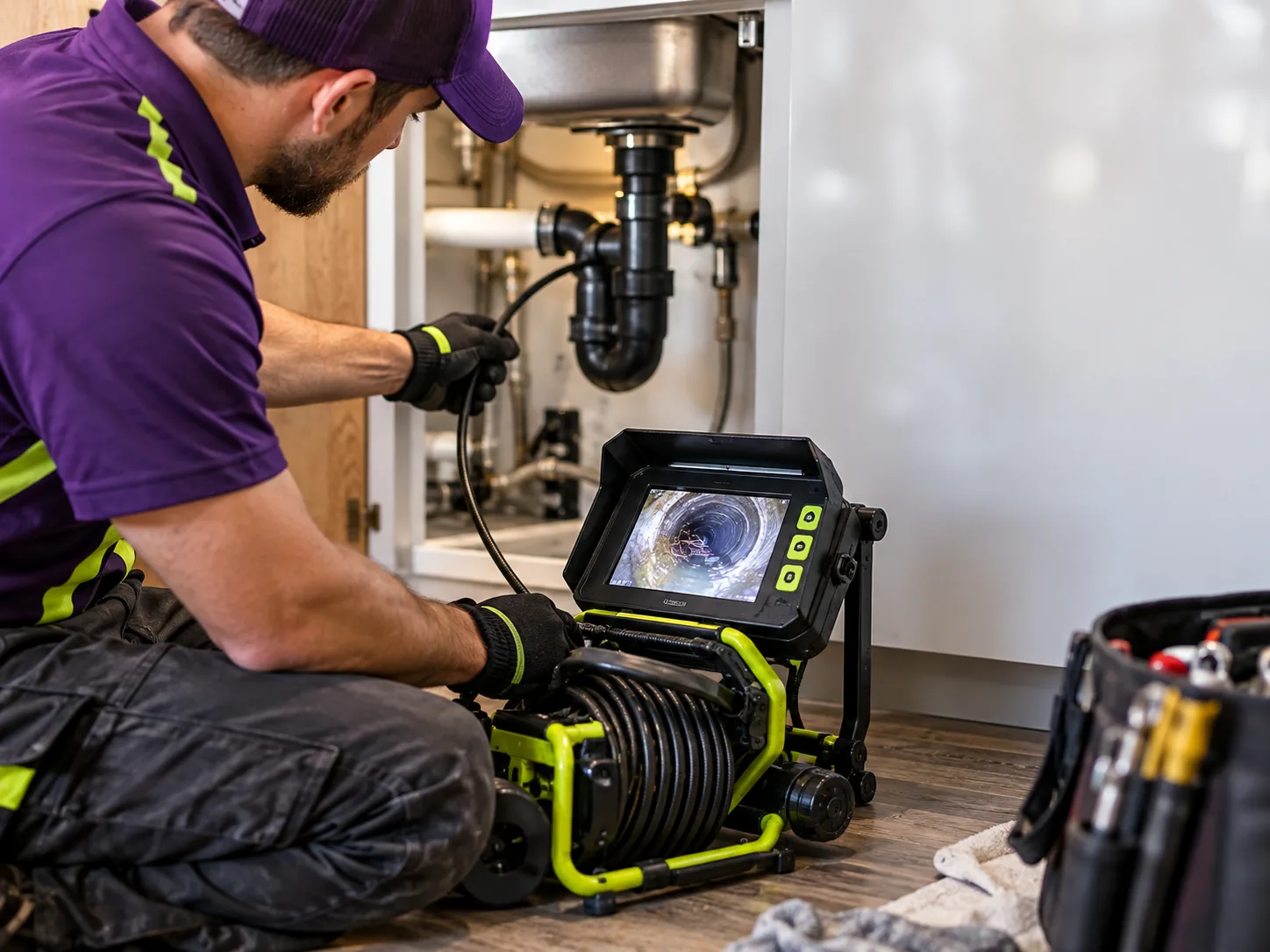 Drain Cleaning company in Winthrop, ME
